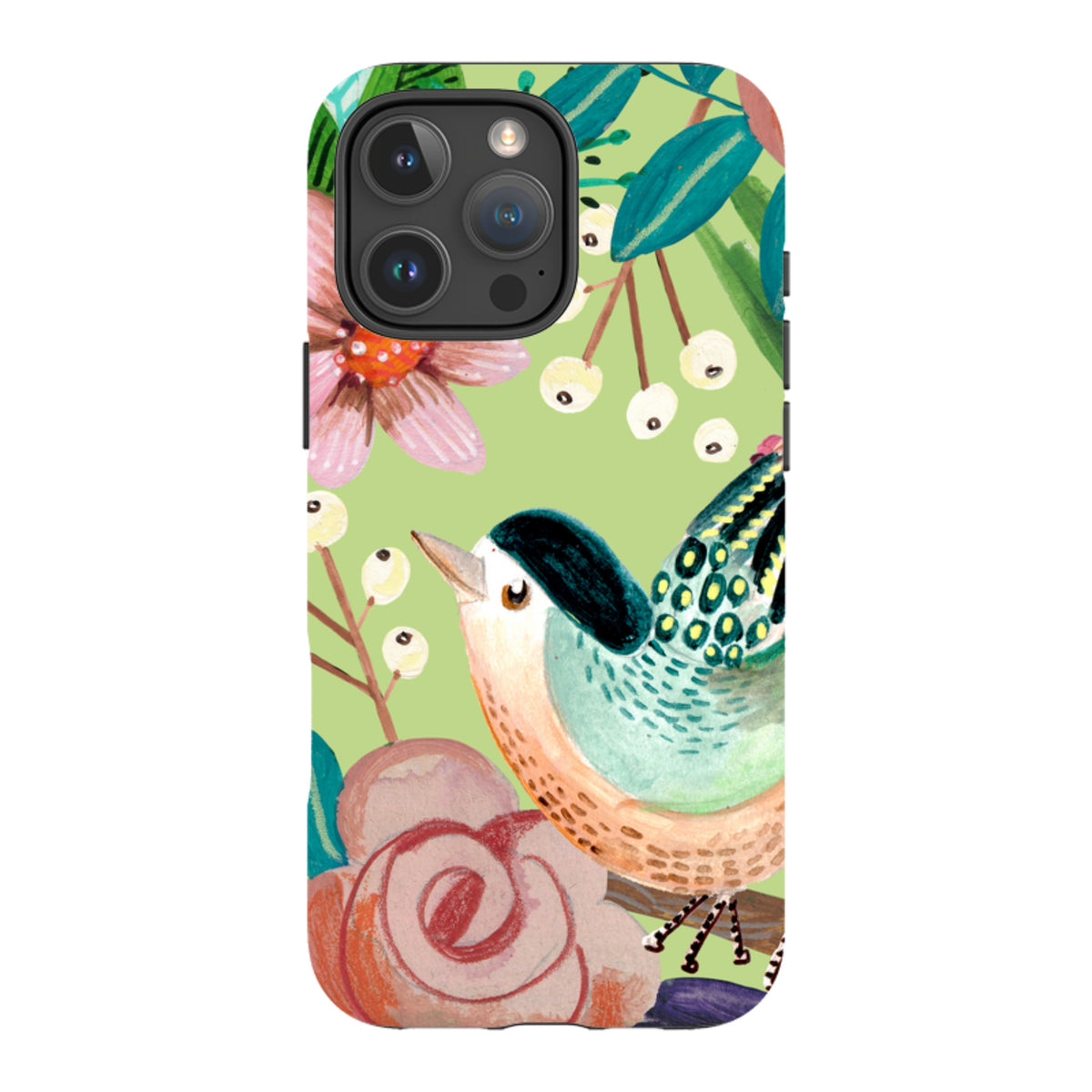 iPhone MagSafe Tough Case -  Bird By Caroline Bonne Muller