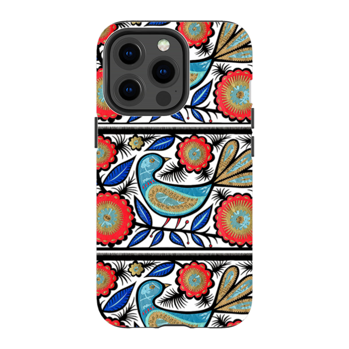 iPhone MagSafe Tough Case -  Bird Love By Suzy Taylor