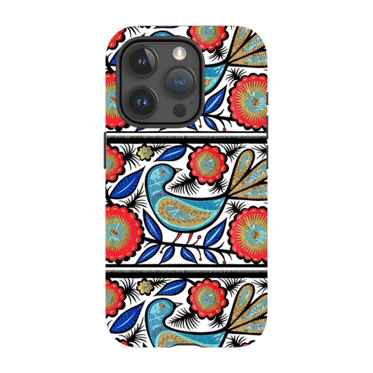 iPhone MagSafe Tough Case -  Bird Love By Suzy Taylor