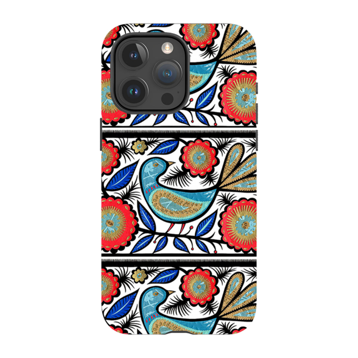 iPhone MagSafe Tough Case -  Bird Love By Suzy Taylor