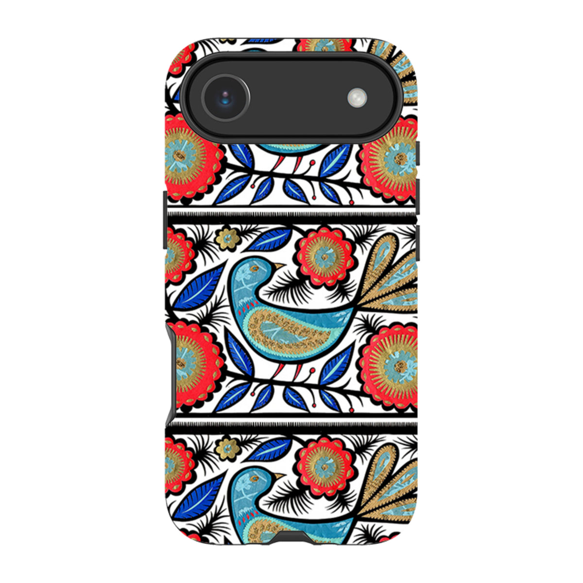 iPhone MagSafe Tough Case -  Bird Love By Suzy Taylor