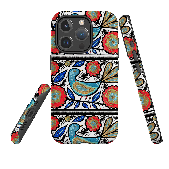 iPhone MagSafe Tough Case -  Bird Love By Suzy Taylor