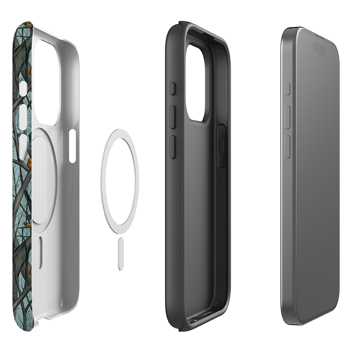iPhone MagSafe Tough Case – Vogelnest von Maja Lindberg