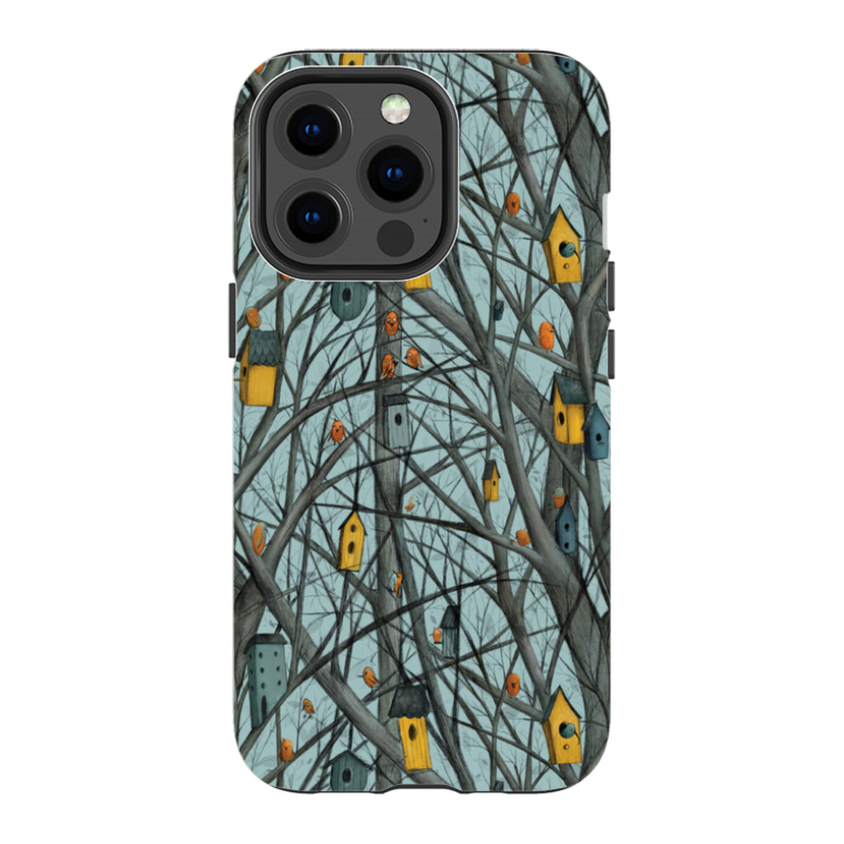 iPhone MagSafe Tough Case – Vogelnest von Maja Lindberg