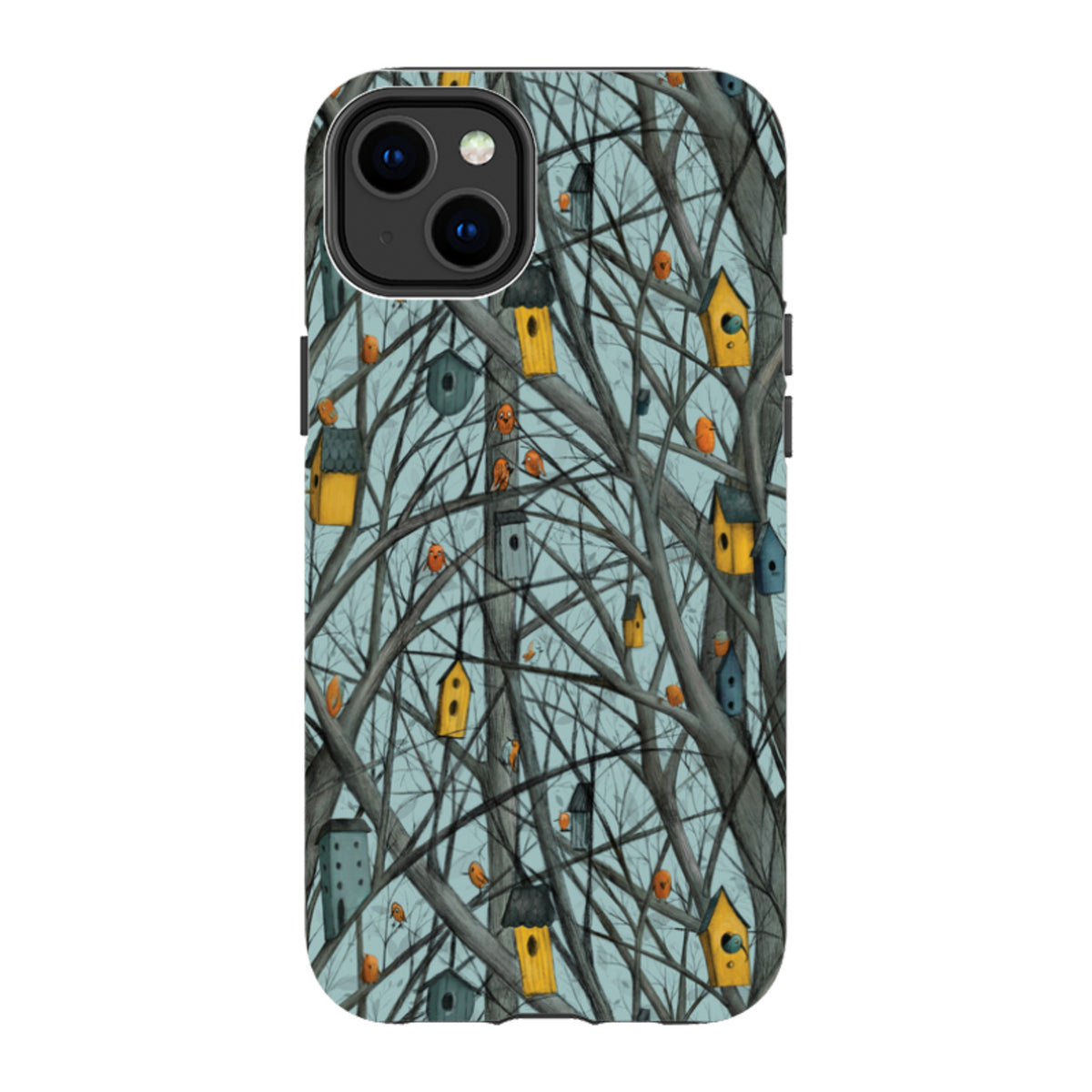 iPhone MagSafe Tough Case – Vogelnest von Maja Lindberg