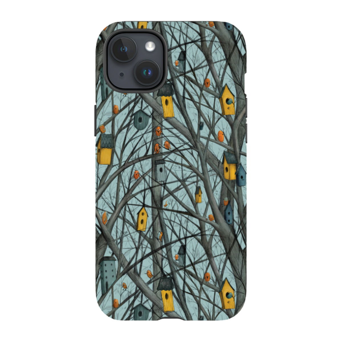 iPhone MagSafe Tough Case – Vogelnest von Maja Lindberg