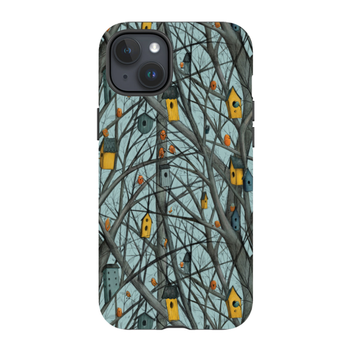 iPhone MagSafe Tough Case – Vogelnest von Maja Lindberg