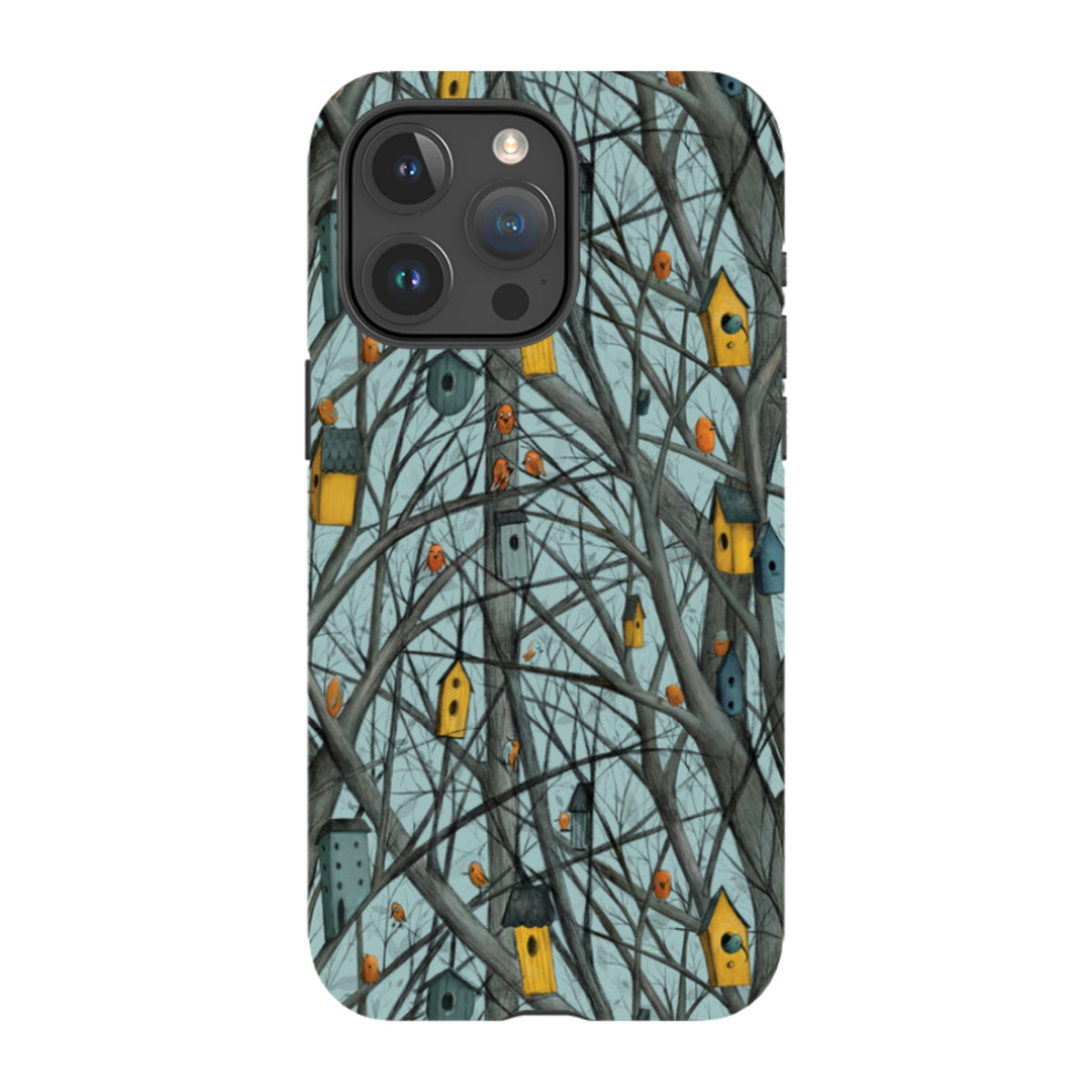 iPhone MagSafe Tough Case – Vogelnest von Maja Lindberg