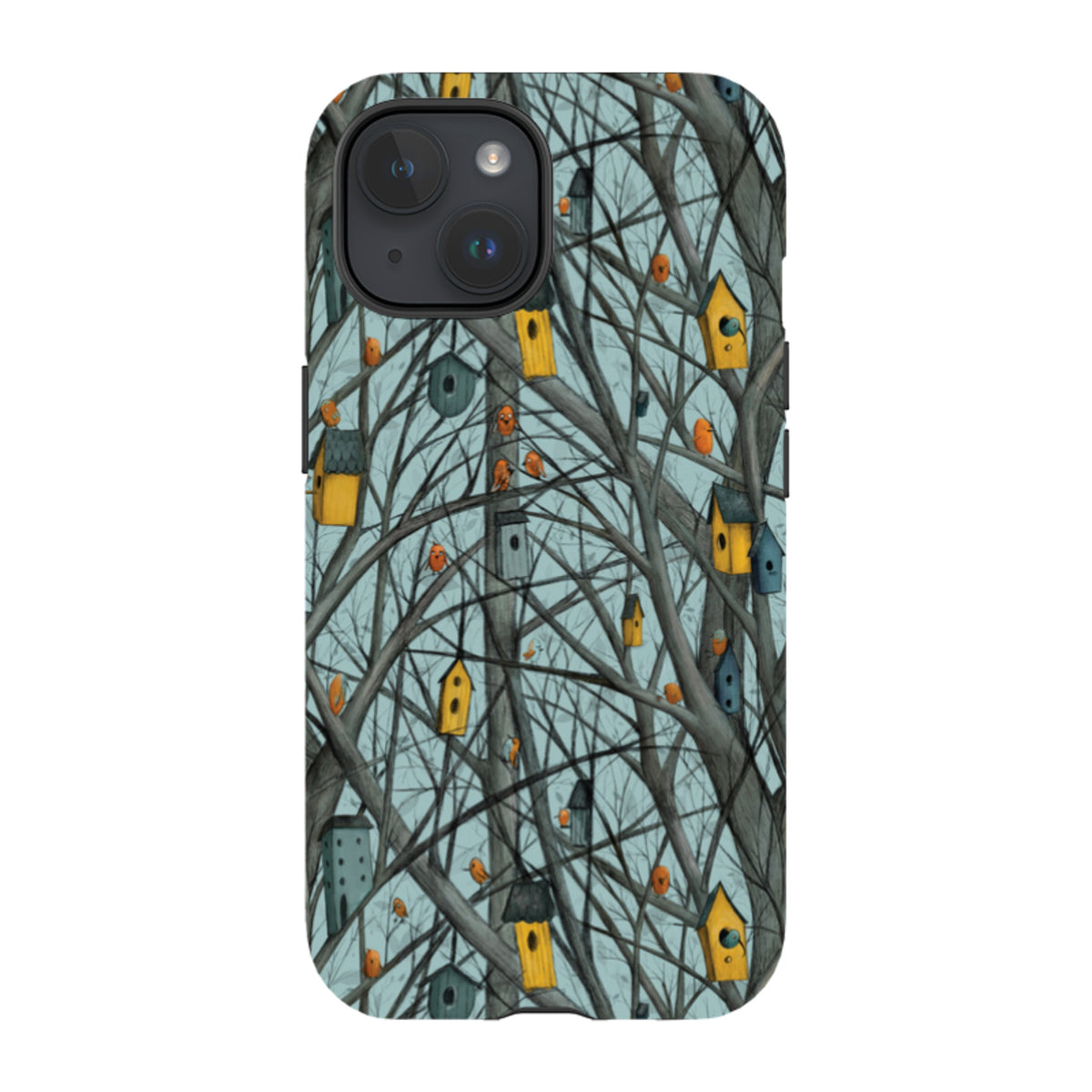 iPhone MagSafe Tough Case – Vogelnest von Maja Lindberg