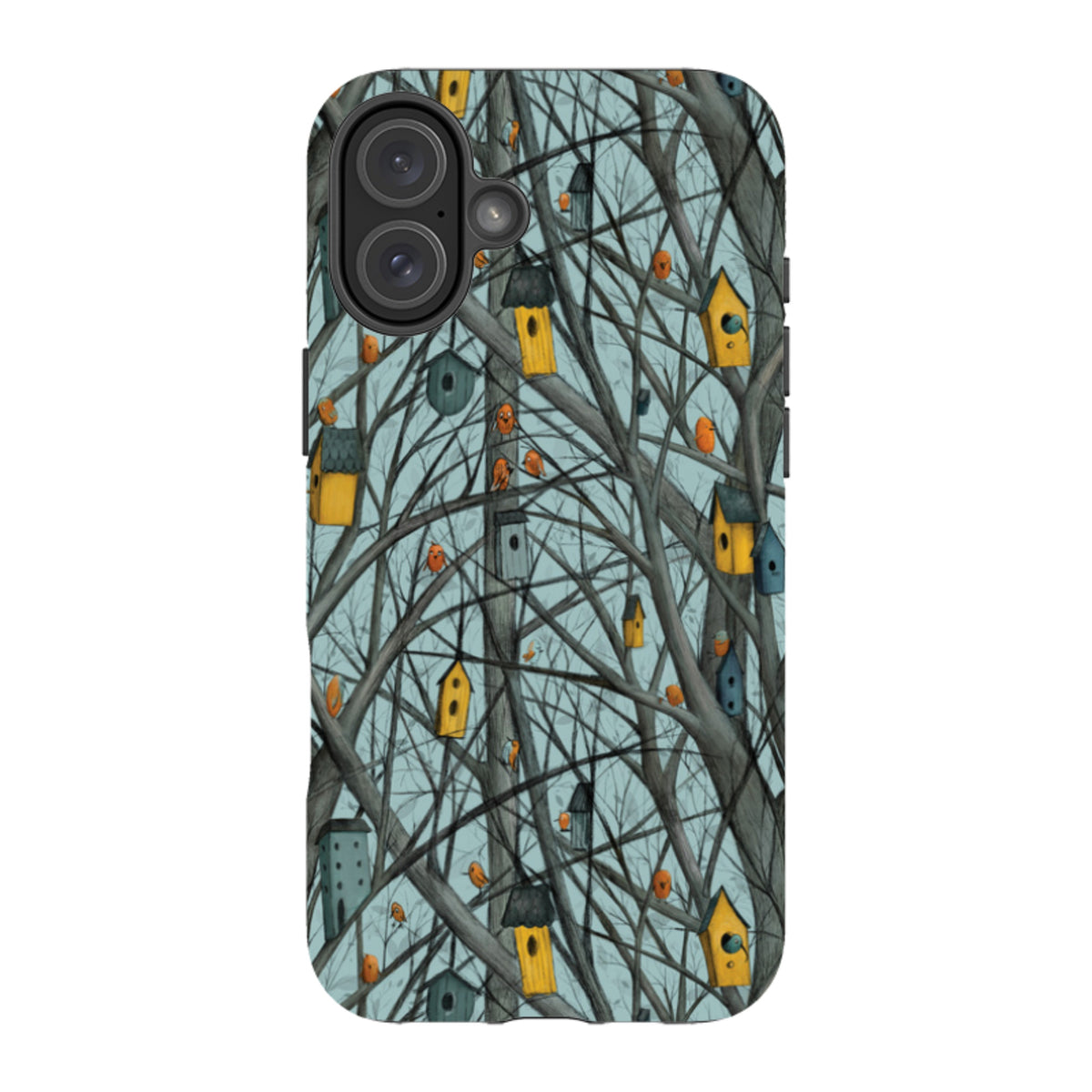 iPhone MagSafe Tough Case – Vogelnest von Maja Lindberg