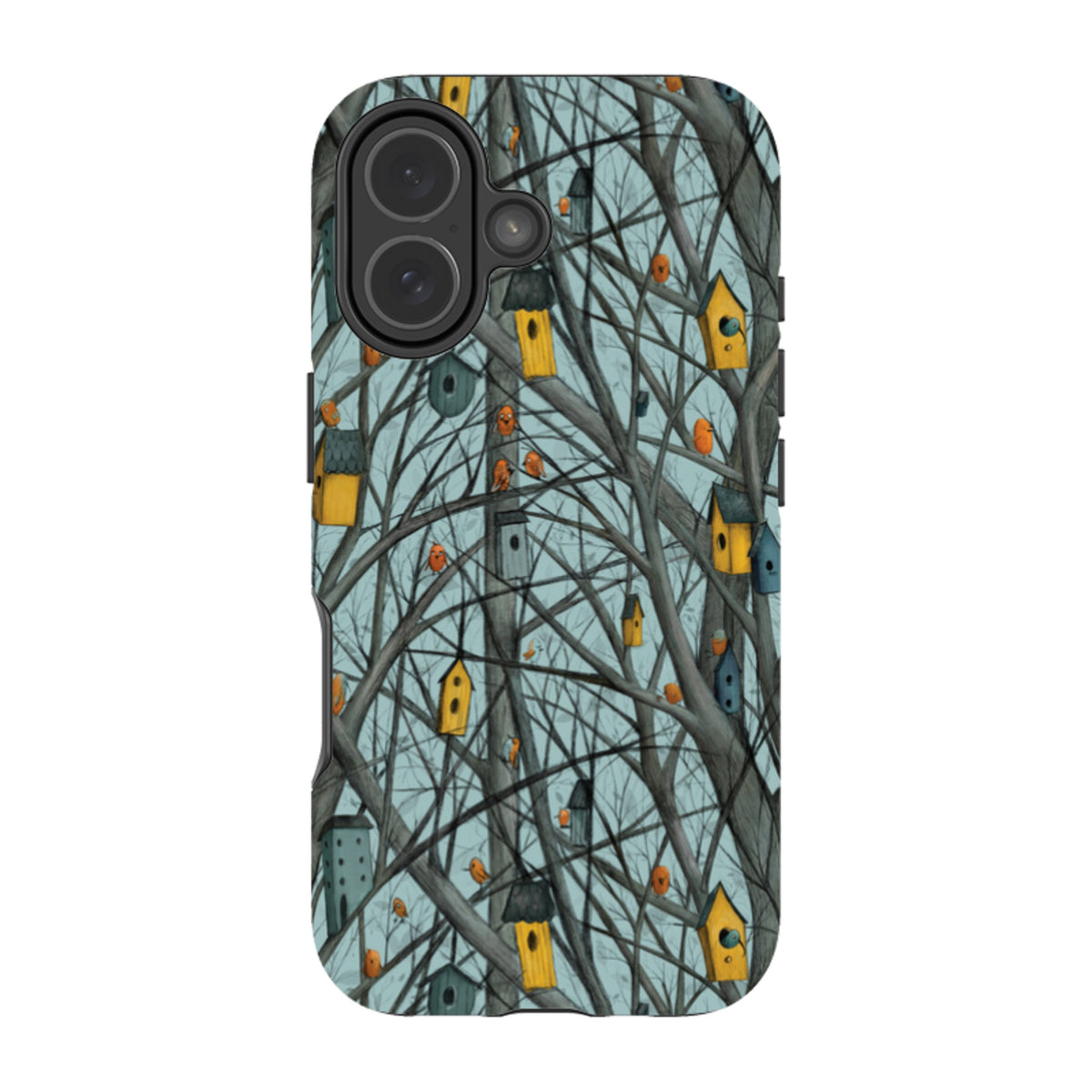 iPhone MagSafe Tough Case – Vogelnest von Maja Lindberg