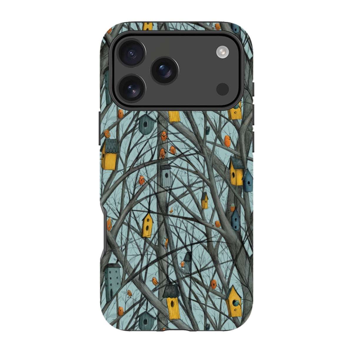 iPhone MagSafe Tough Case – Vogelnest von Maja Lindberg
