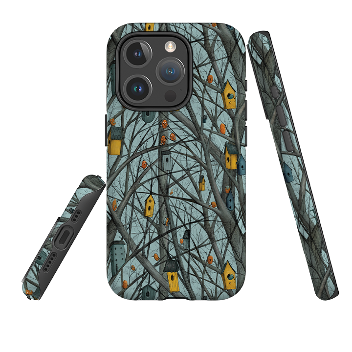 iPhone MagSafe Tough Case - Bird Nest By Maja Lindberg