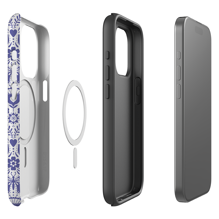 iPhone MagSafe Tough Case -  Bird Pattern III By Suzy Taylor