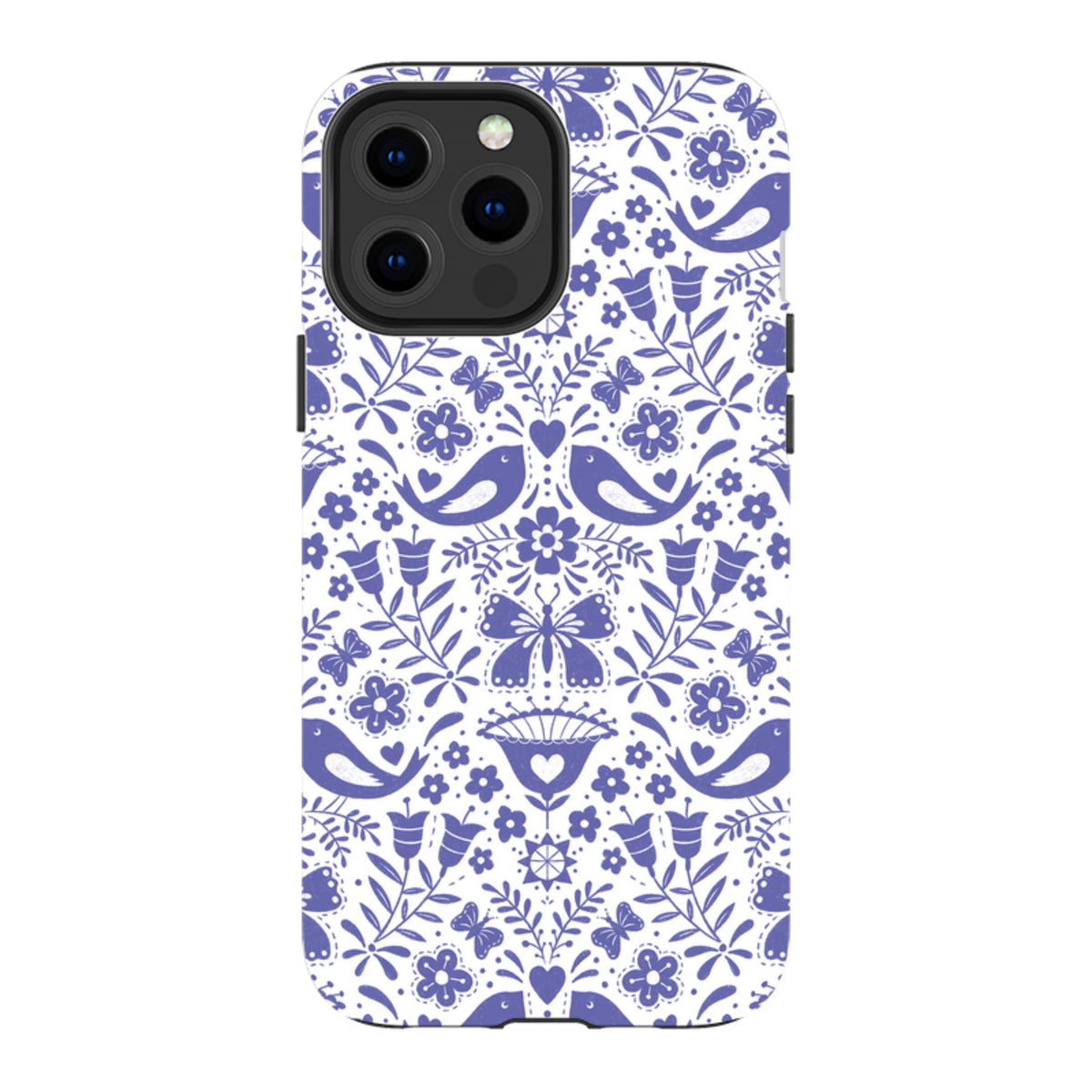 iPhone MagSafe Tough Case -  Bird Pattern III By Suzy Taylor