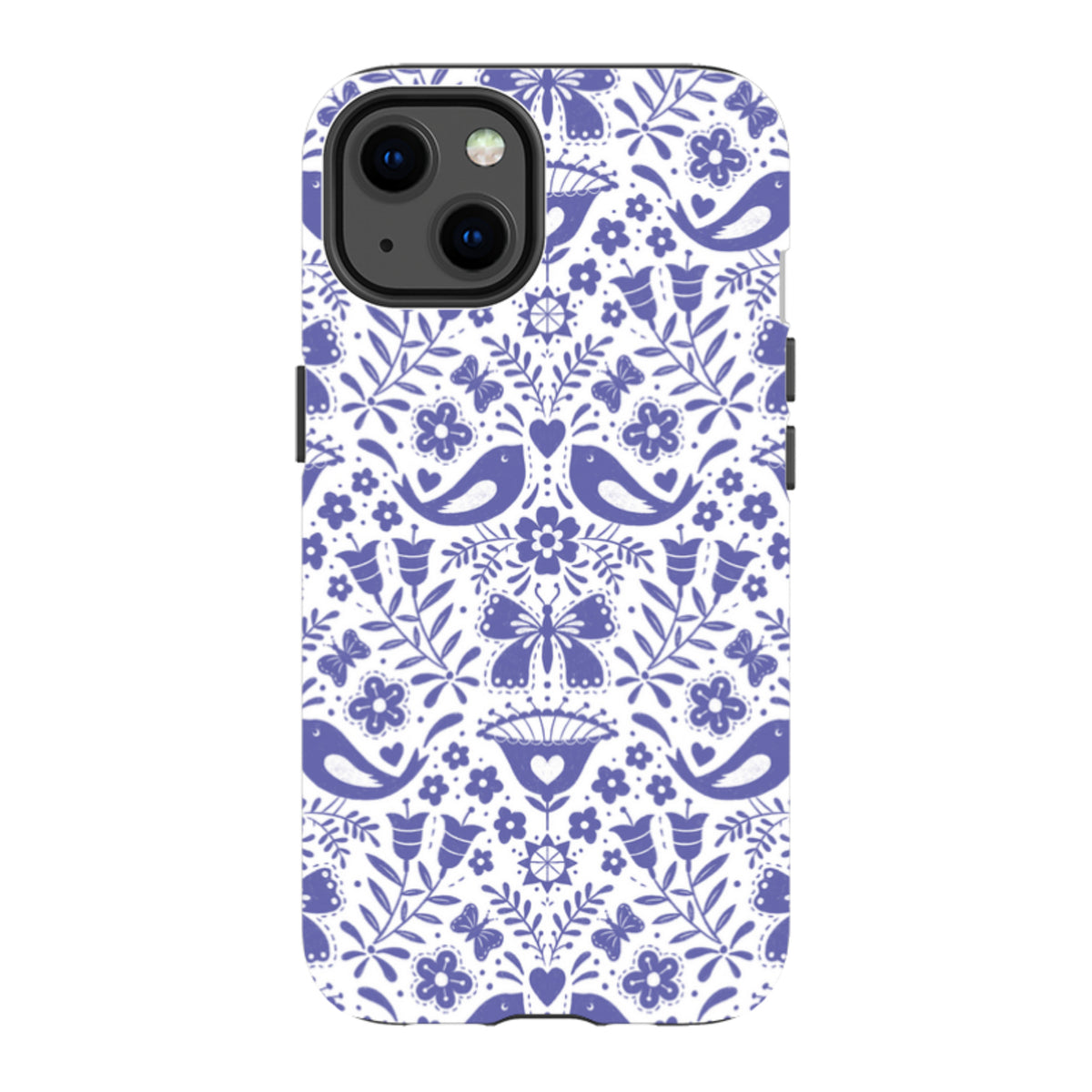 iPhone MagSafe Tough Case -  Bird Pattern III By Suzy Taylor