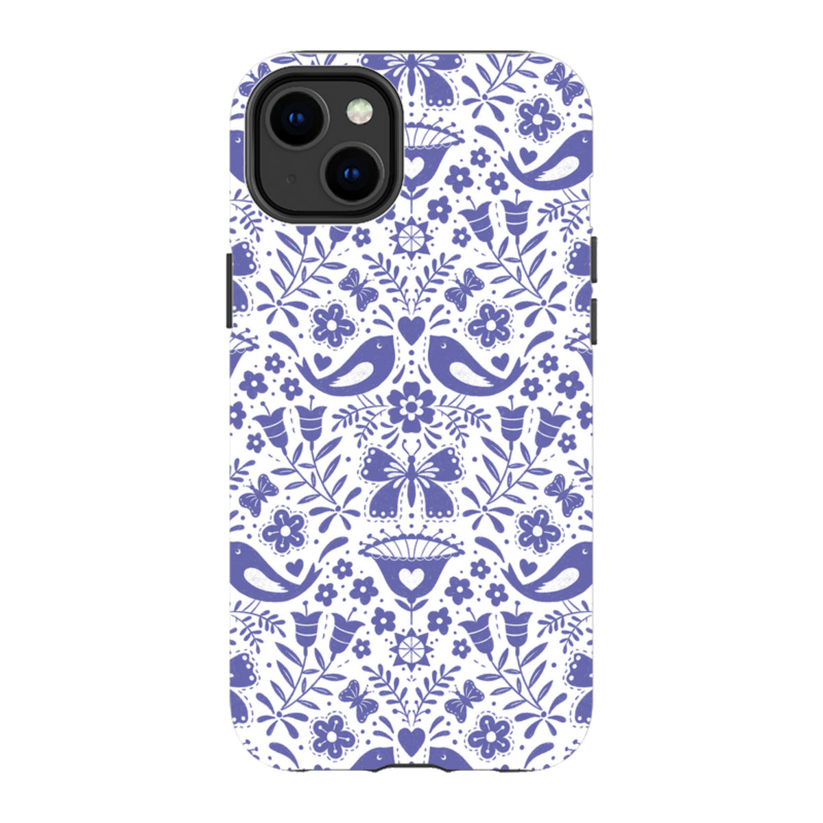 iPhone MagSafe Tough Case -  Bird Pattern III By Suzy Taylor