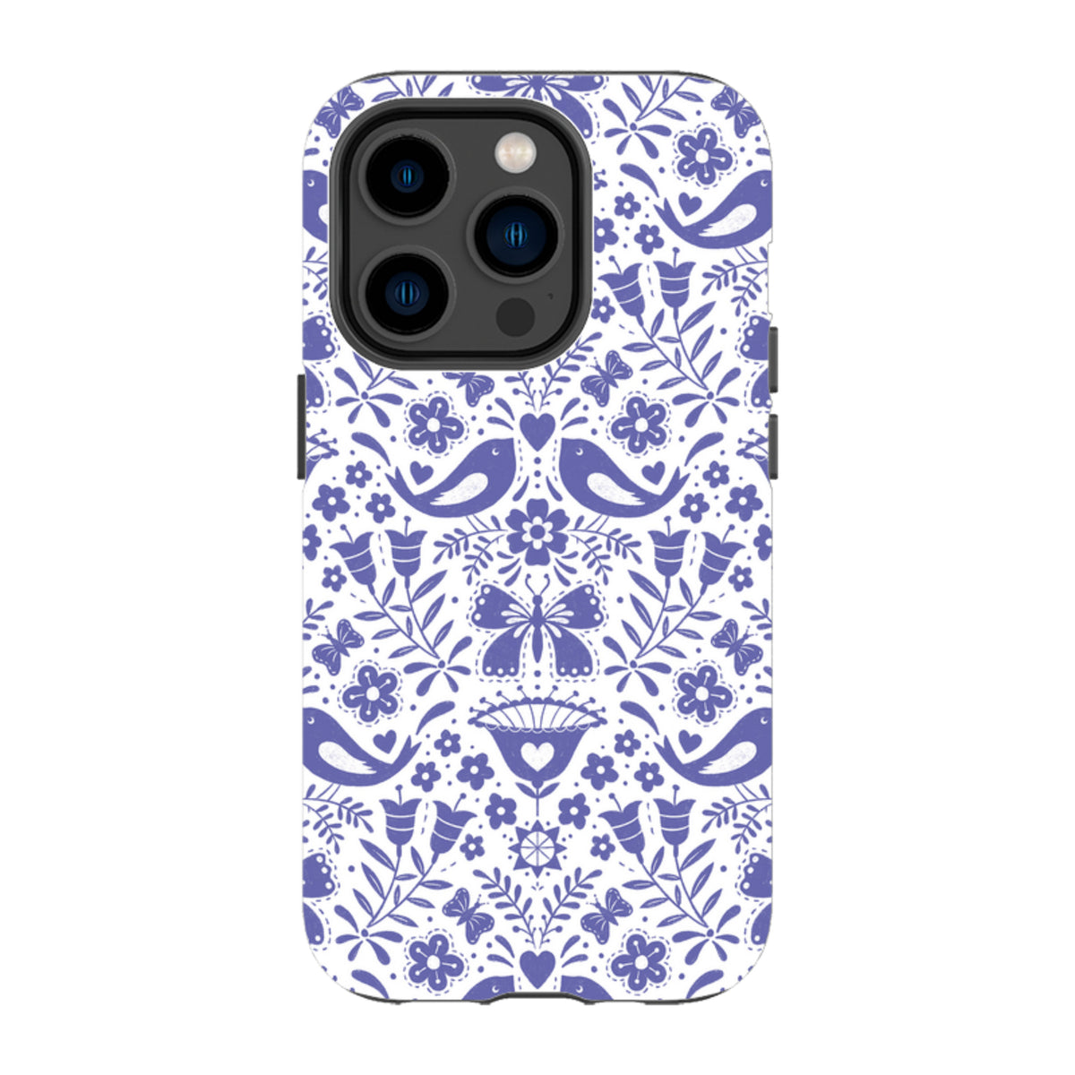 iPhone MagSafe Tough Case -  Bird Pattern III By Suzy Taylor