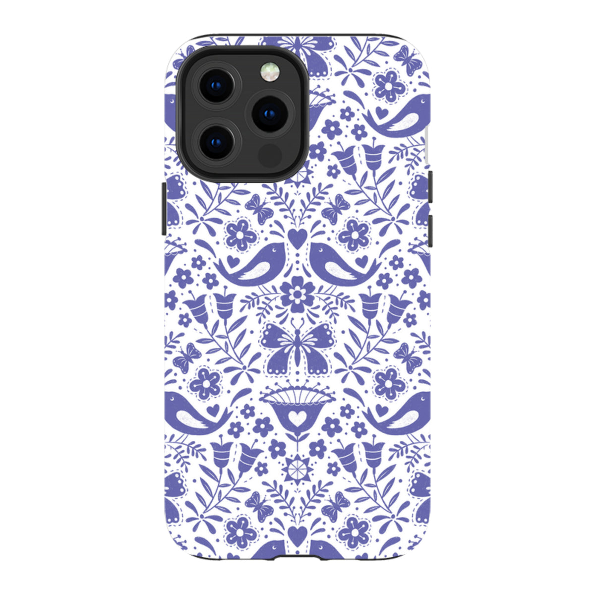iPhone MagSafe Tough Case -  Bird Pattern III By Suzy Taylor
