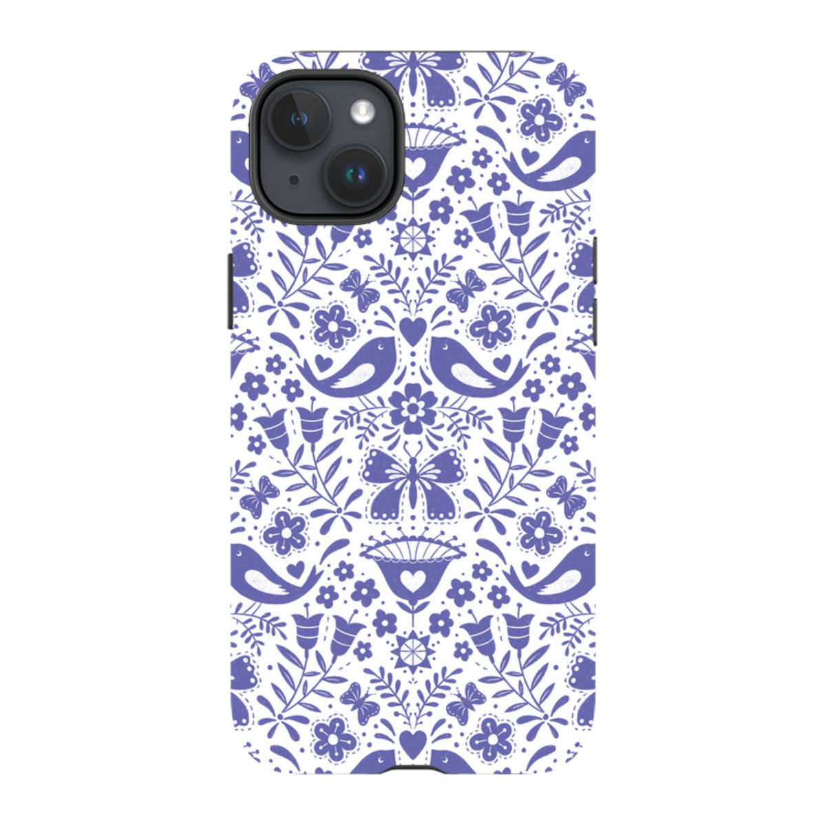 iPhone MagSafe Tough Case -  Bird Pattern III By Suzy Taylor