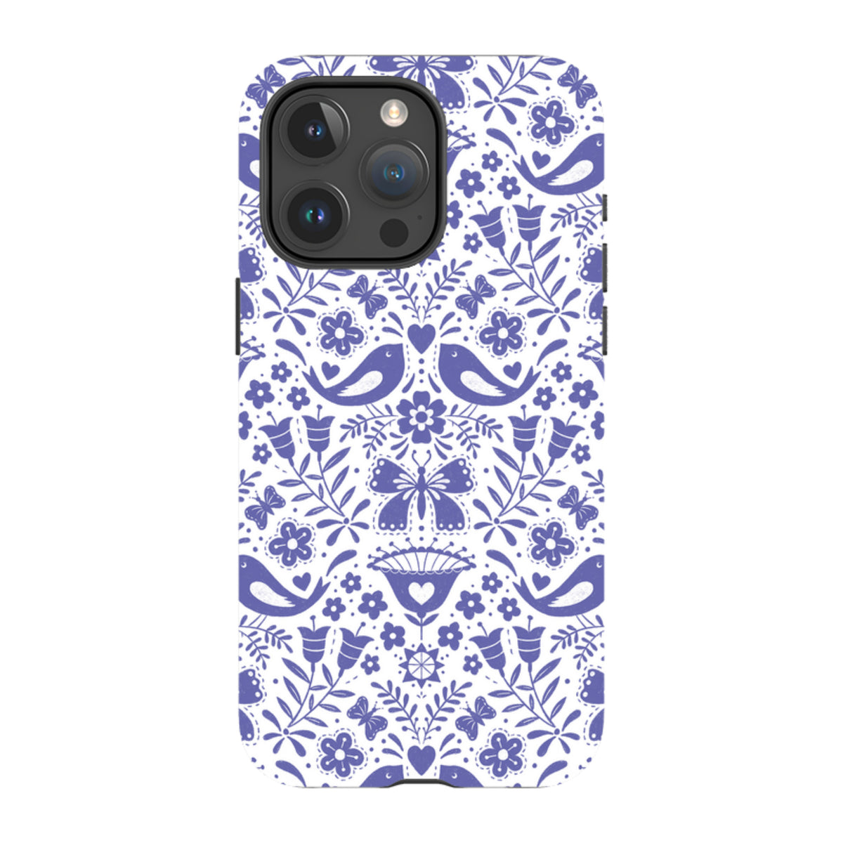 iPhone MagSafe Tough Case -  Bird Pattern III By Suzy Taylor