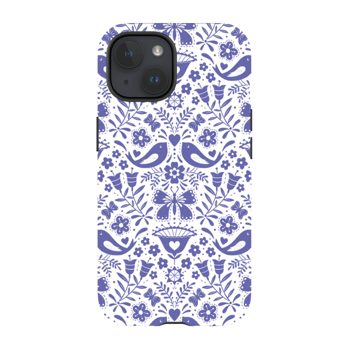 iPhone MagSafe Tough Case -  Bird Pattern III By Suzy Taylor