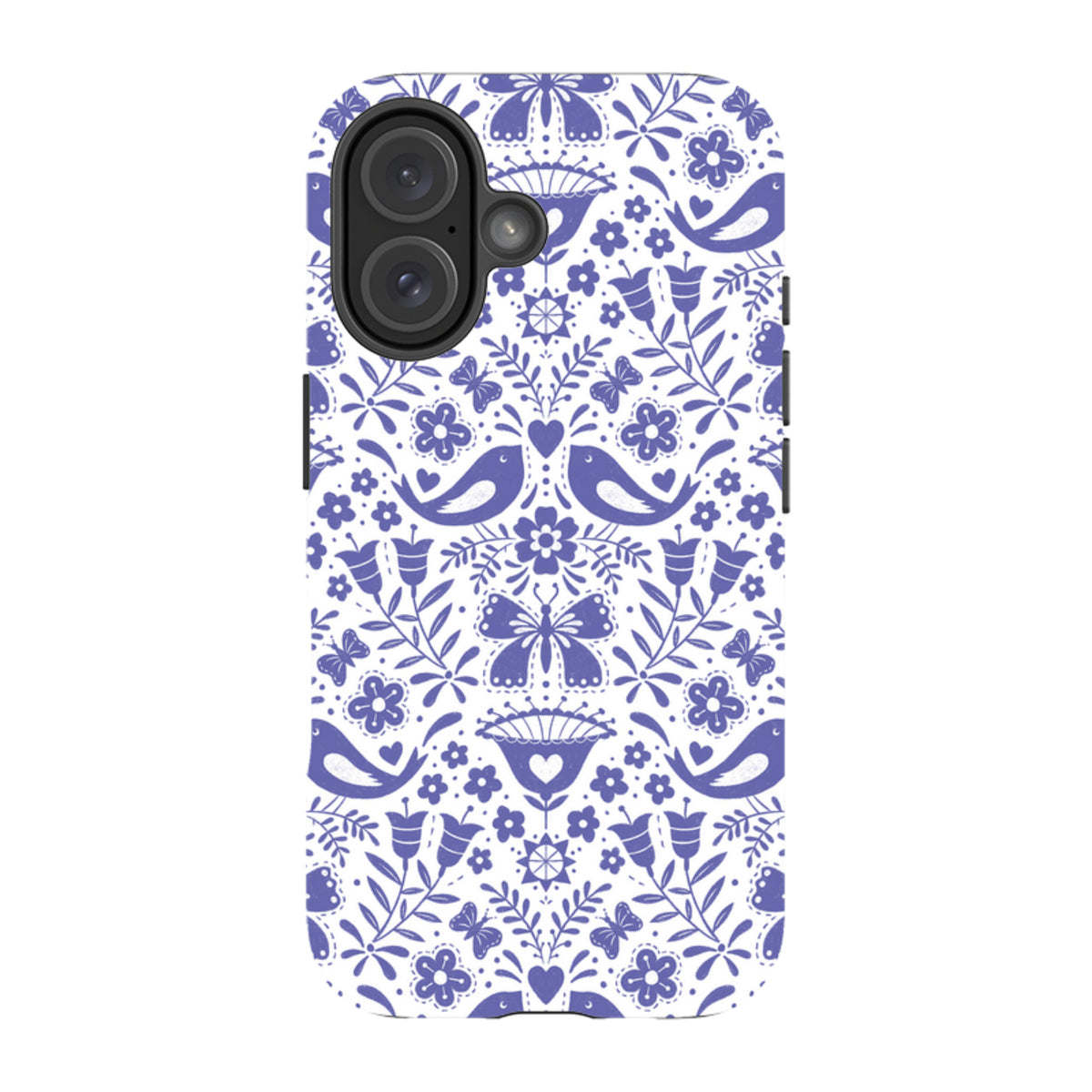 iPhone MagSafe Tough Case -  Bird Pattern III By Suzy Taylor