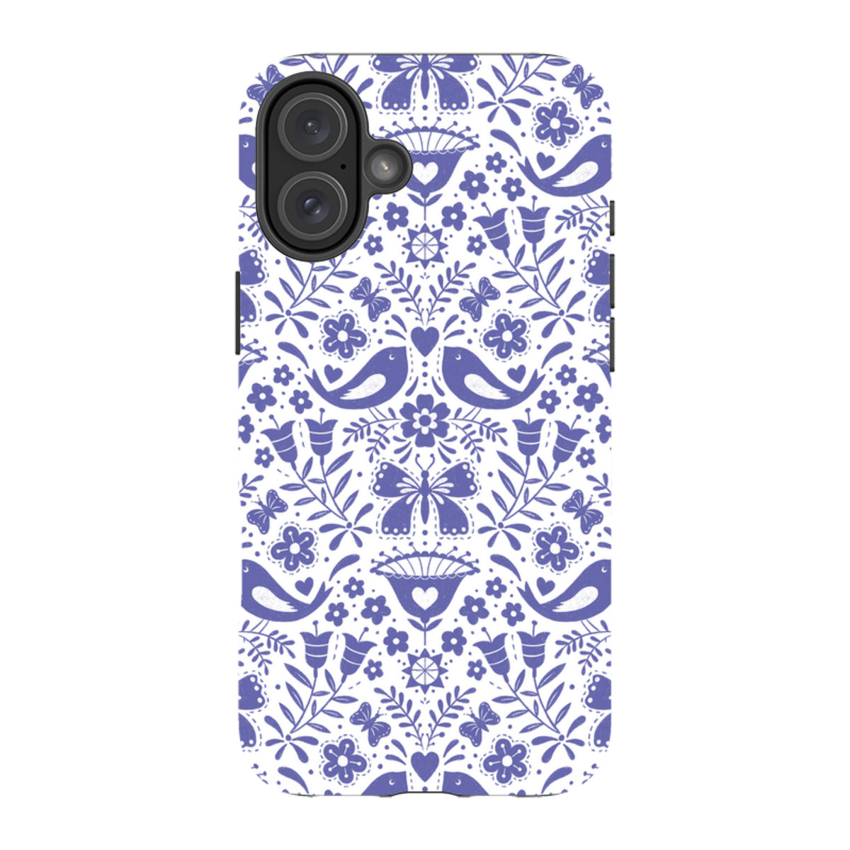 iPhone MagSafe Tough Case -  Bird Pattern III By Suzy Taylor