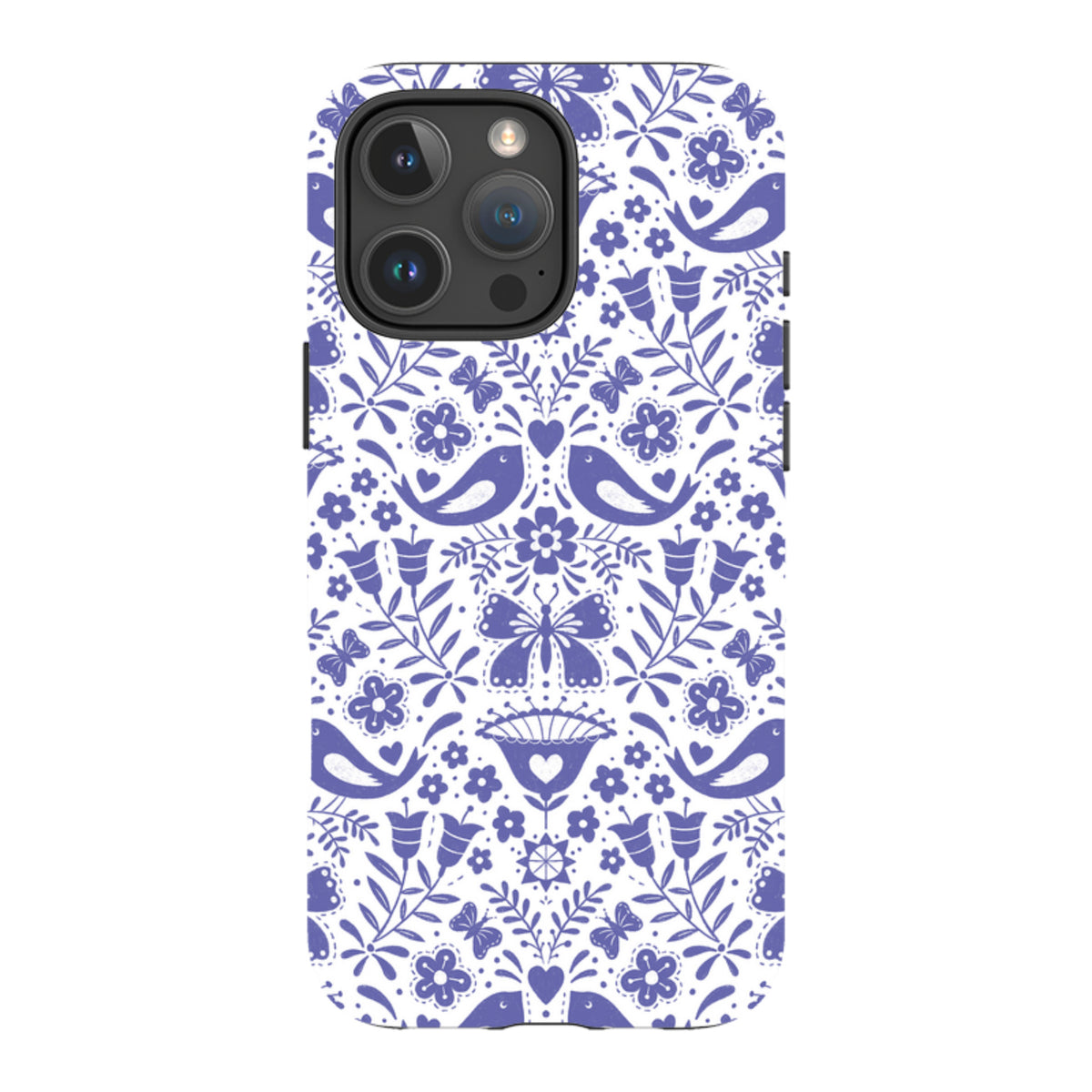 iPhone MagSafe Tough Case -  Bird Pattern III By Suzy Taylor