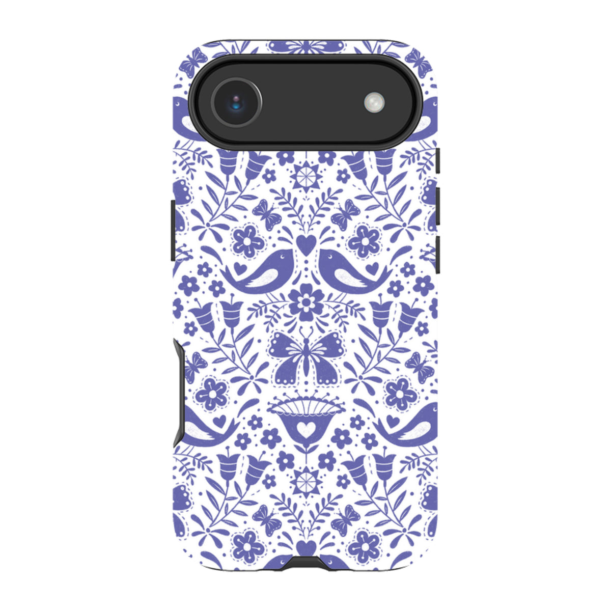 iPhone MagSafe Tough Case -  Bird Pattern III By Suzy Taylor