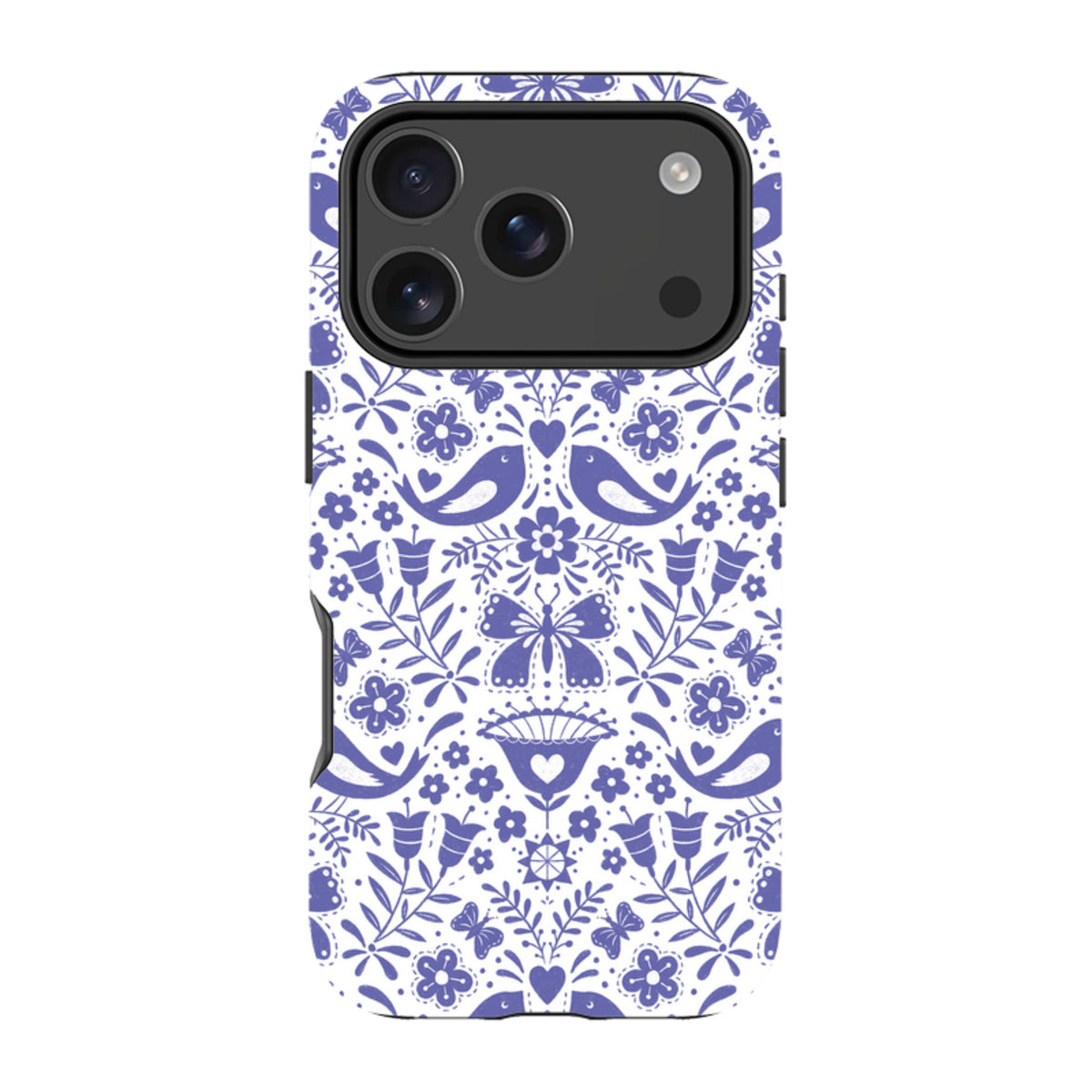 iPhone MagSafe Tough Case -  Bird Pattern III By Suzy Taylor