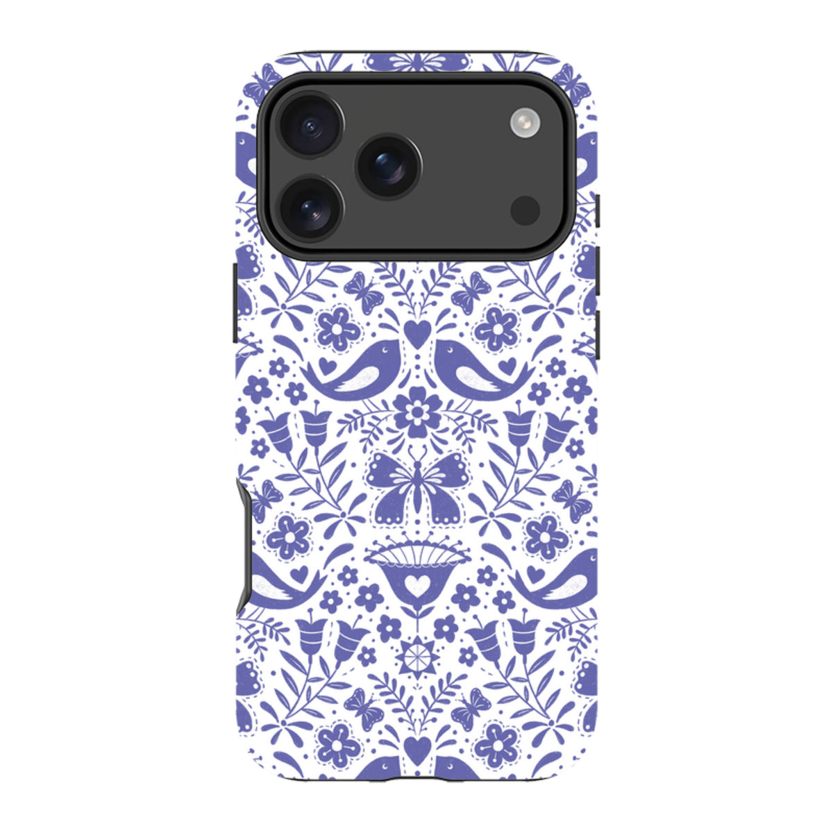 iPhone MagSafe Tough Case -  Bird Pattern III By Suzy Taylor