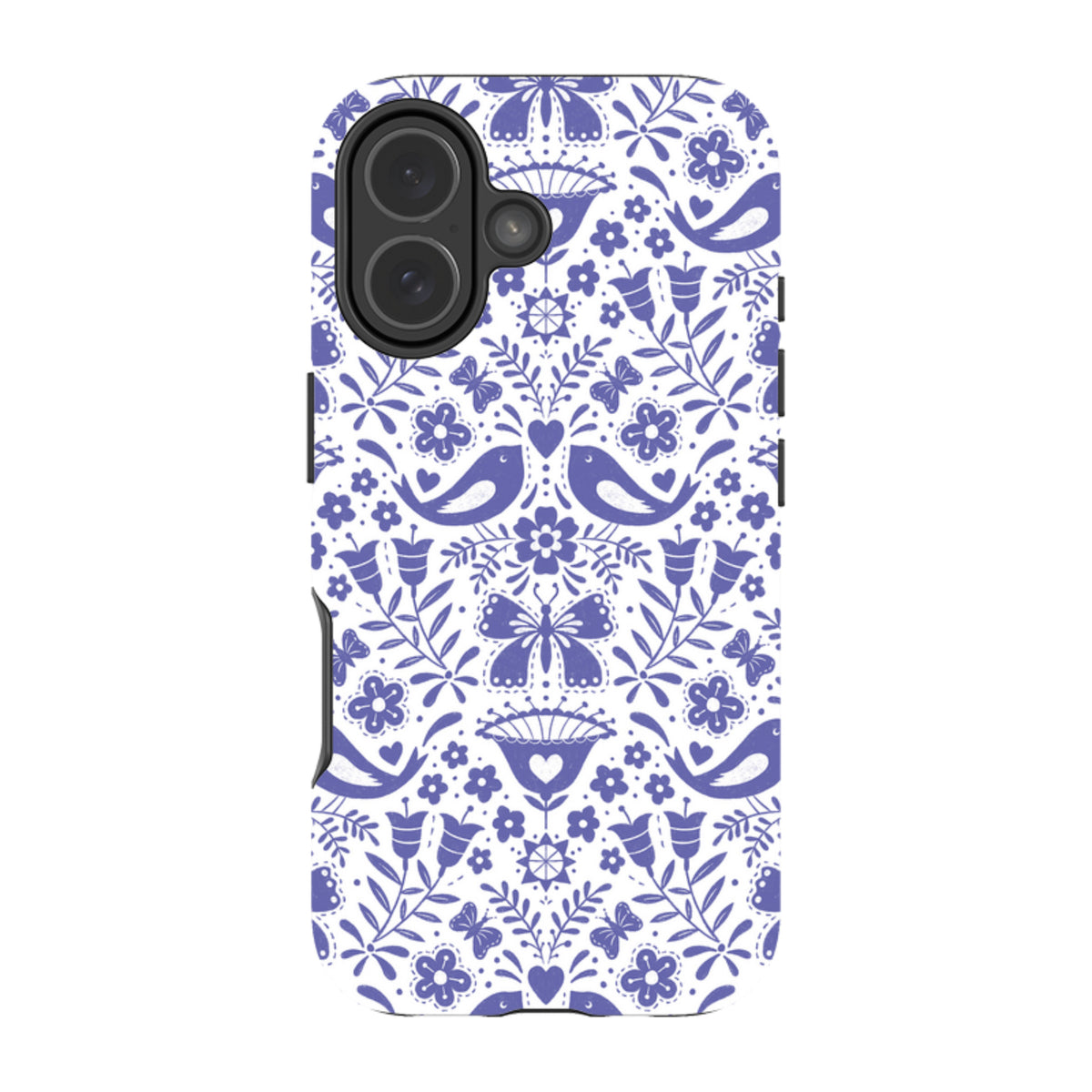 iPhone MagSafe Tough Case -  Bird Pattern III By Suzy Taylor