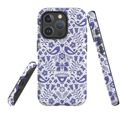 iPhone MagSafe Tough Case -  Bird Pattern III By Suzy Taylor