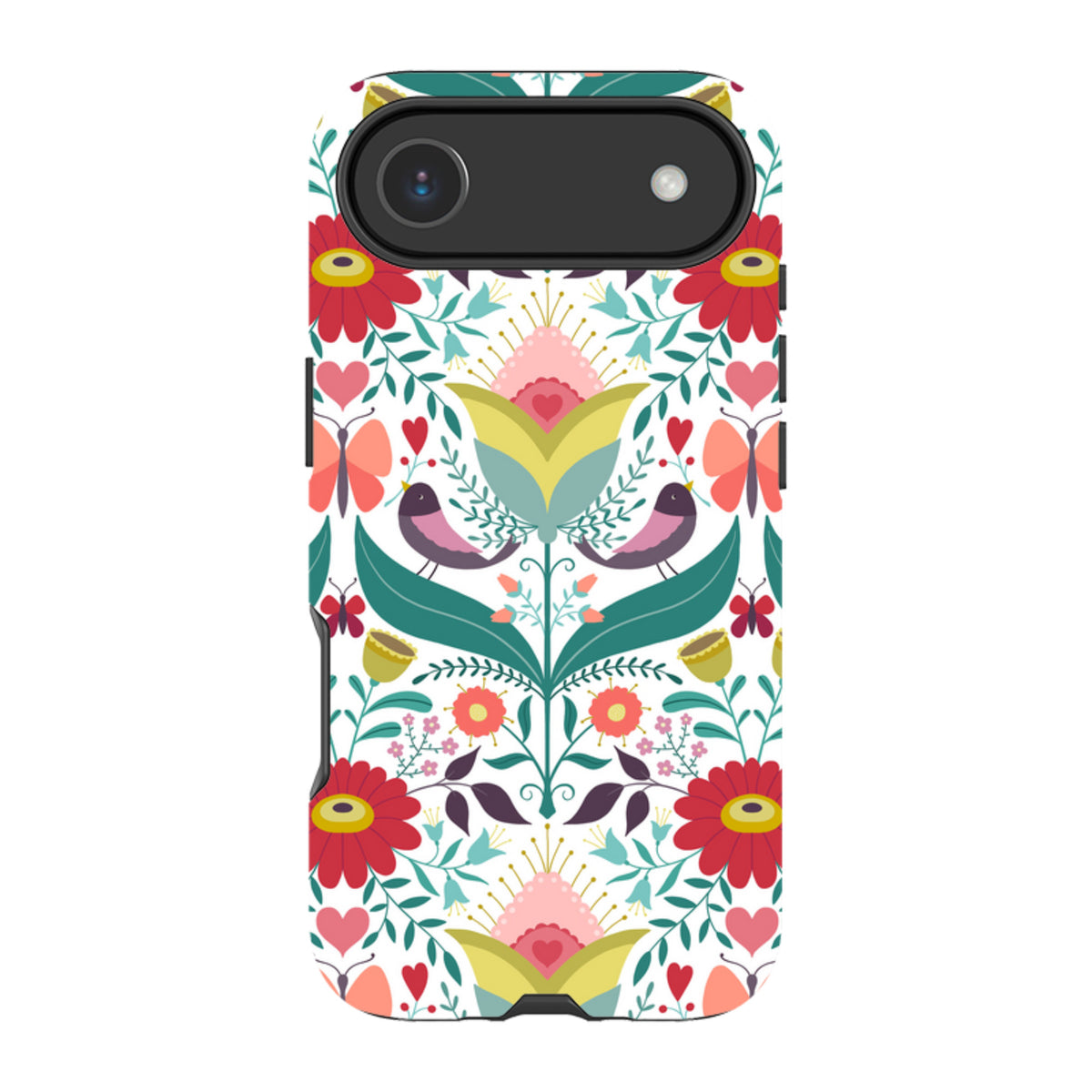 iPhone MagSafe Tough Case -  Bird Pattern IV By Suzy Taylor