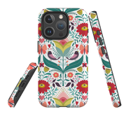 iPhone MagSafe Tough Case -  Bird Pattern IV By Suzy Taylor