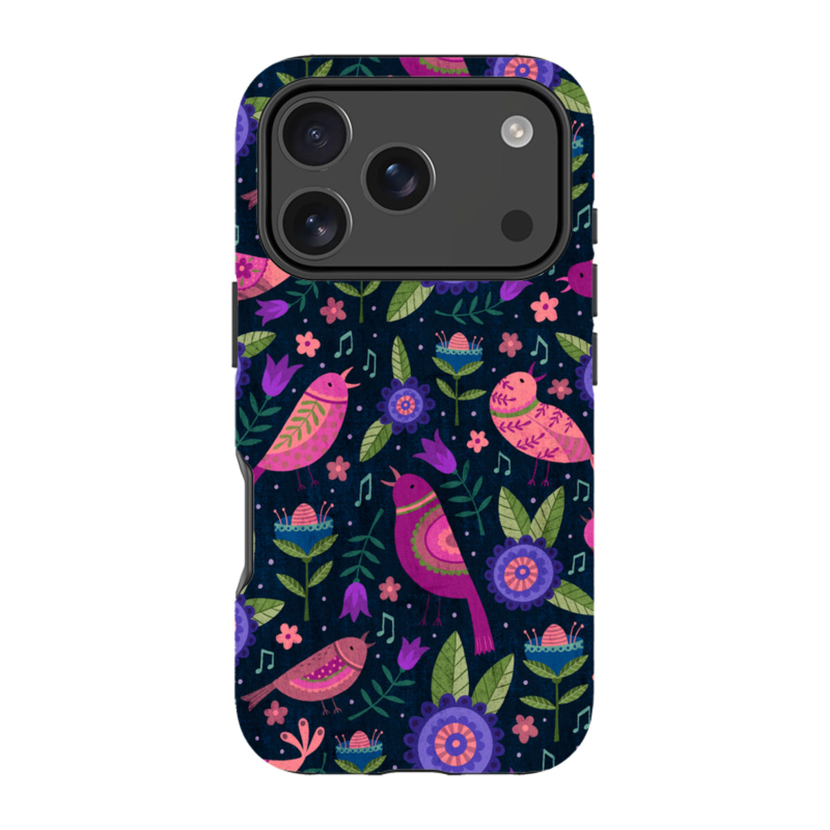 iPhone MagSafe Tough Case -  Bird Pattern VI By Suzy Taylor
