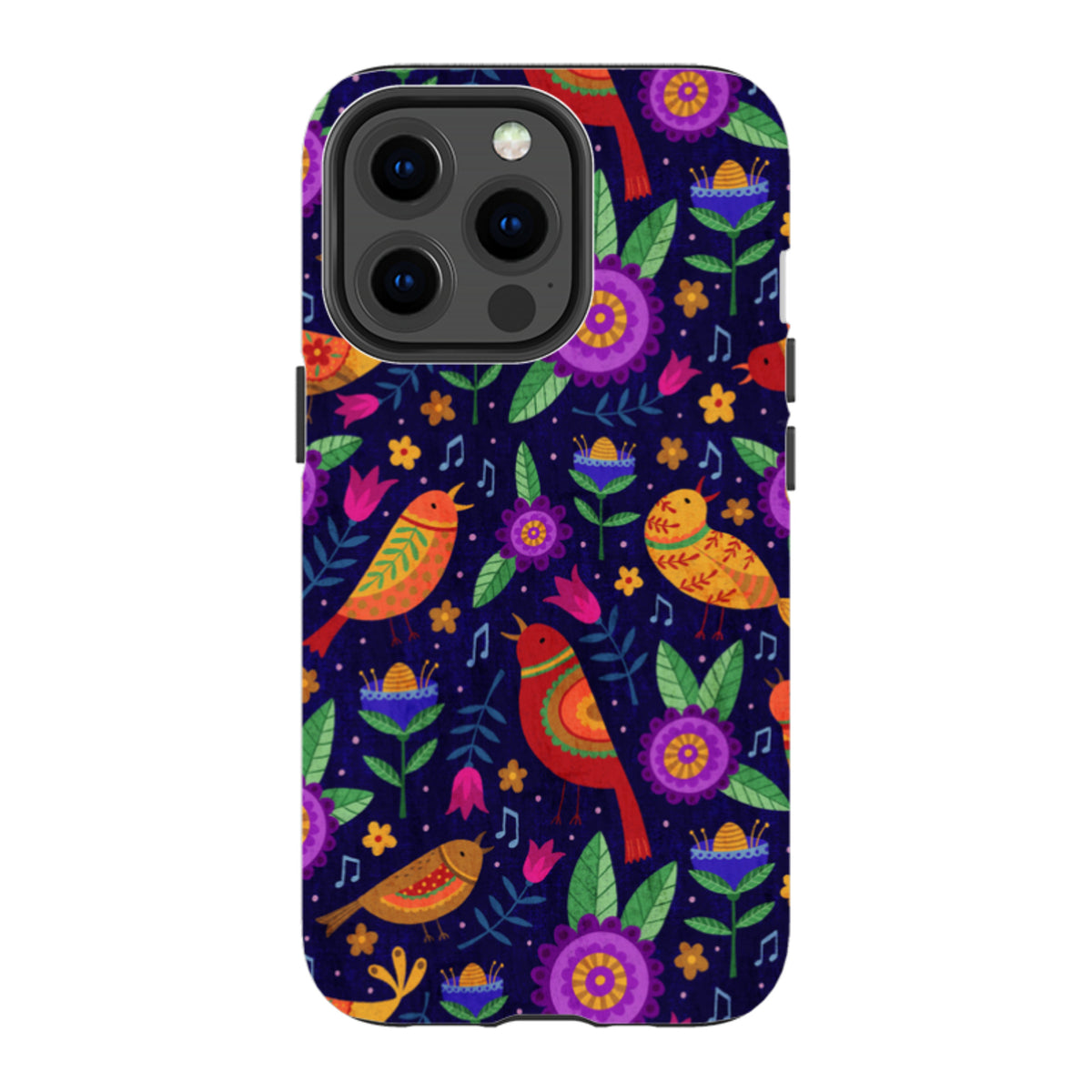 iPhone MagSafe Tough Case -  Bird Pattern VII By Suzy Taylor