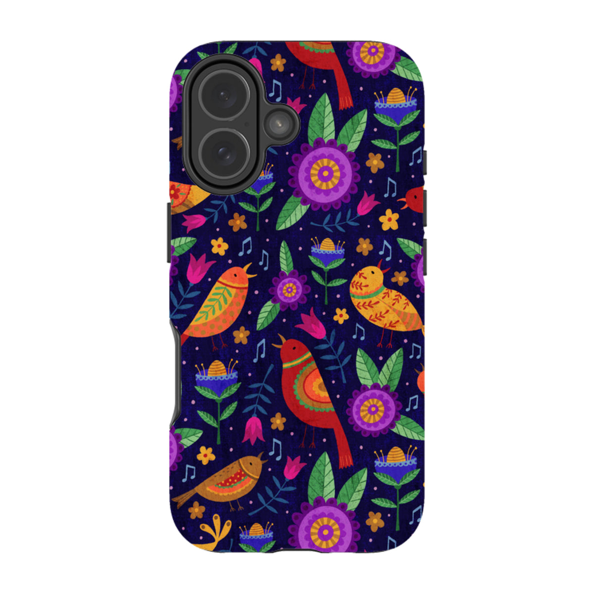 iPhone MagSafe Tough Case -  Bird Pattern VII By Suzy Taylor