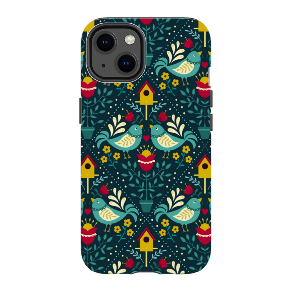 iPhone MagSafe Tough Case -  Bird Pattern VIII By Suzy Taylor