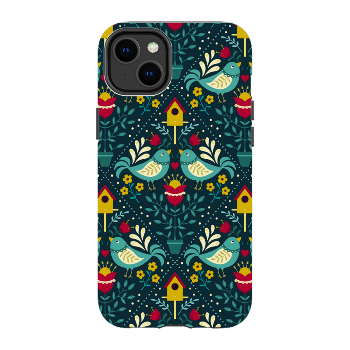 iPhone MagSafe Tough Case -  Bird Pattern VIII By Suzy Taylor