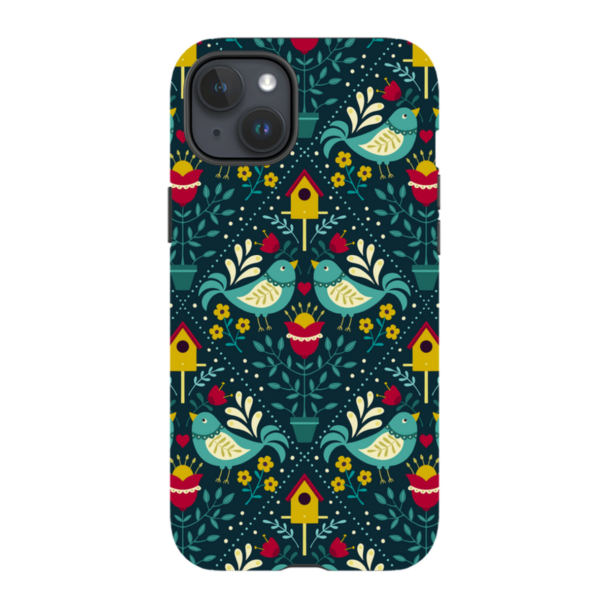 iPhone MagSafe Tough Case -  Bird Pattern VIII By Suzy Taylor