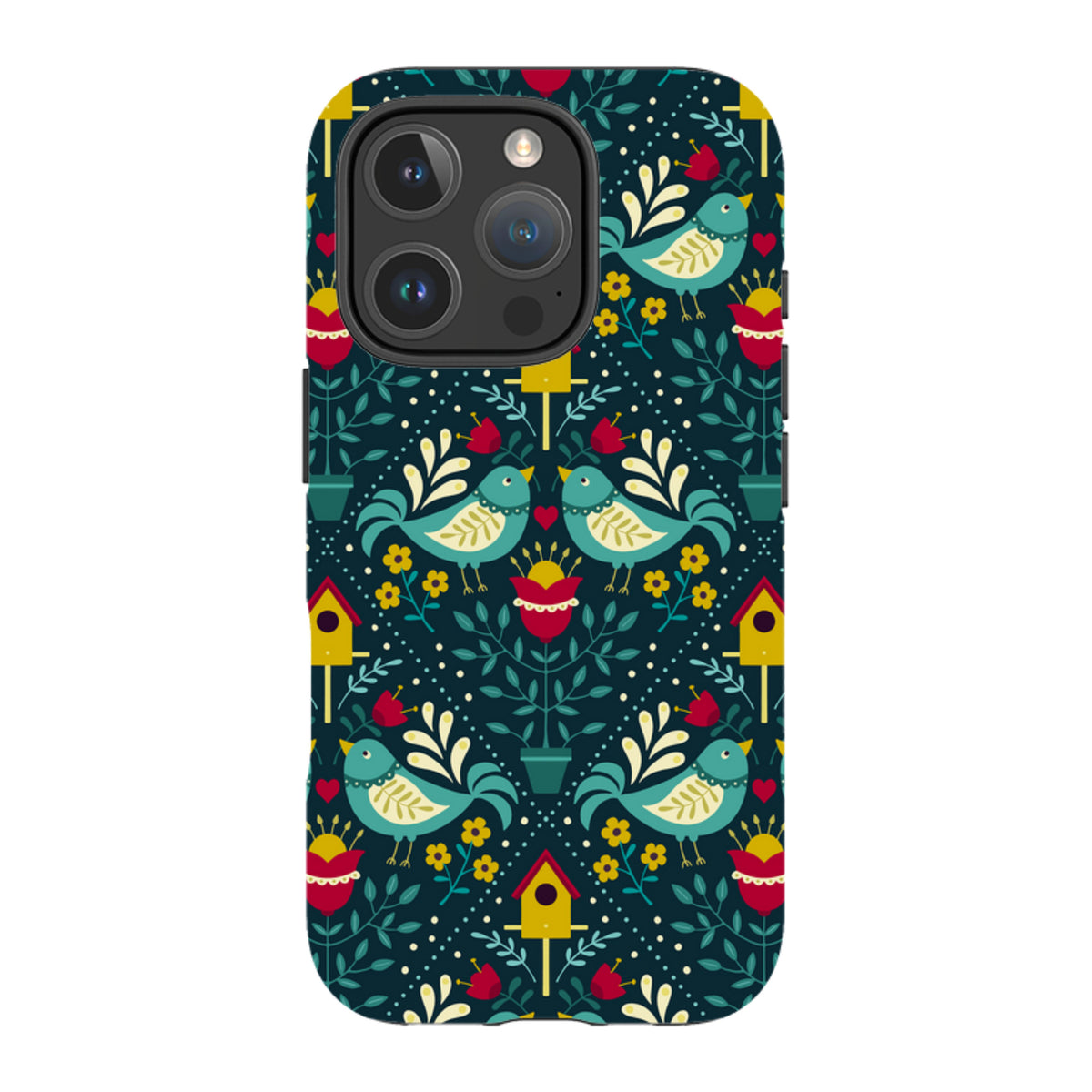 iPhone MagSafe Tough Case -  Bird Pattern VIII By Suzy Taylor