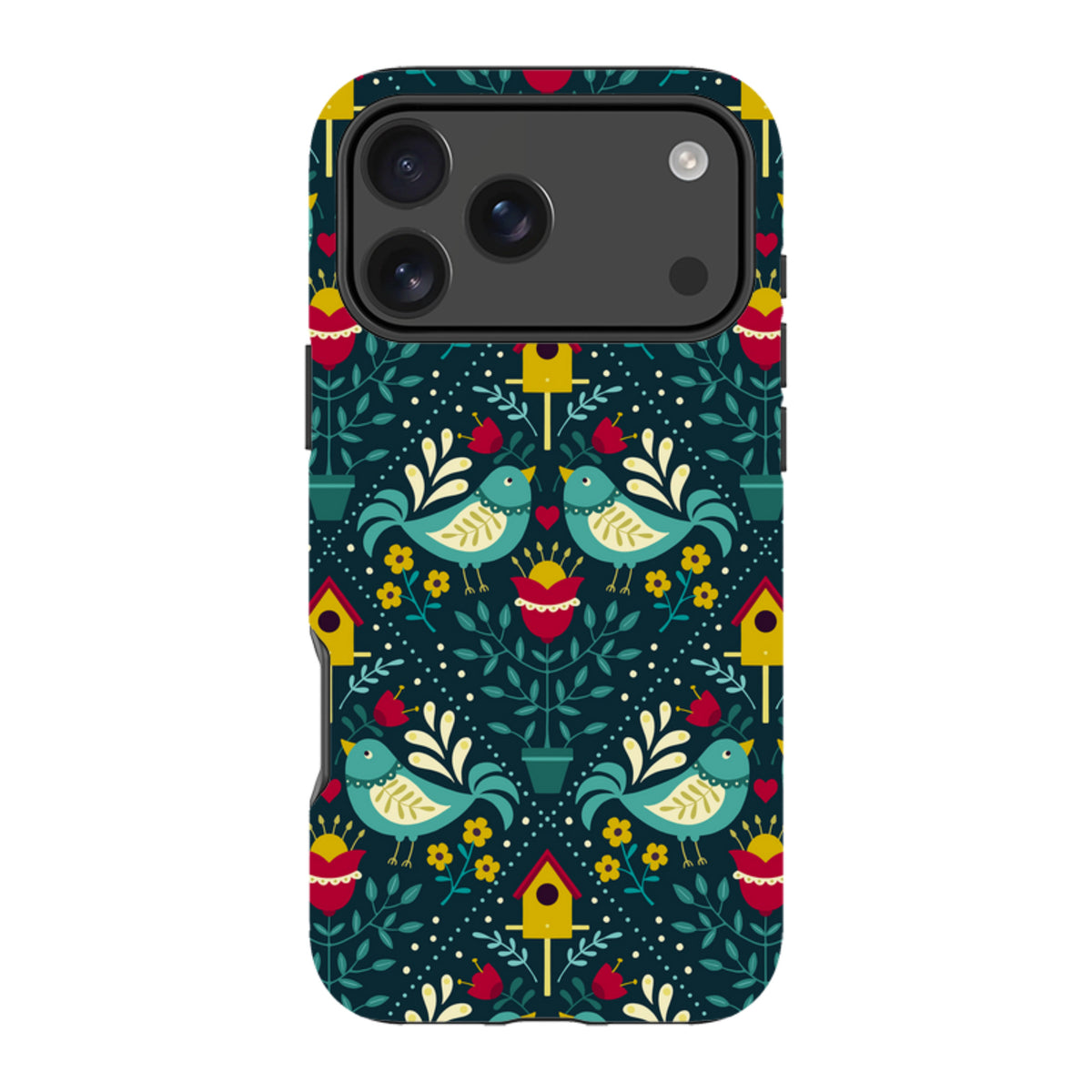 iPhone MagSafe Tough Case -  Bird Pattern VIII By Suzy Taylor