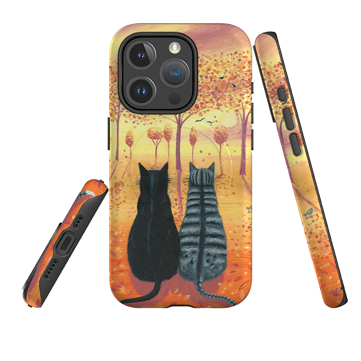 iPhone MagSafe Tough Case - Bird Watching By Mary Stubberfield