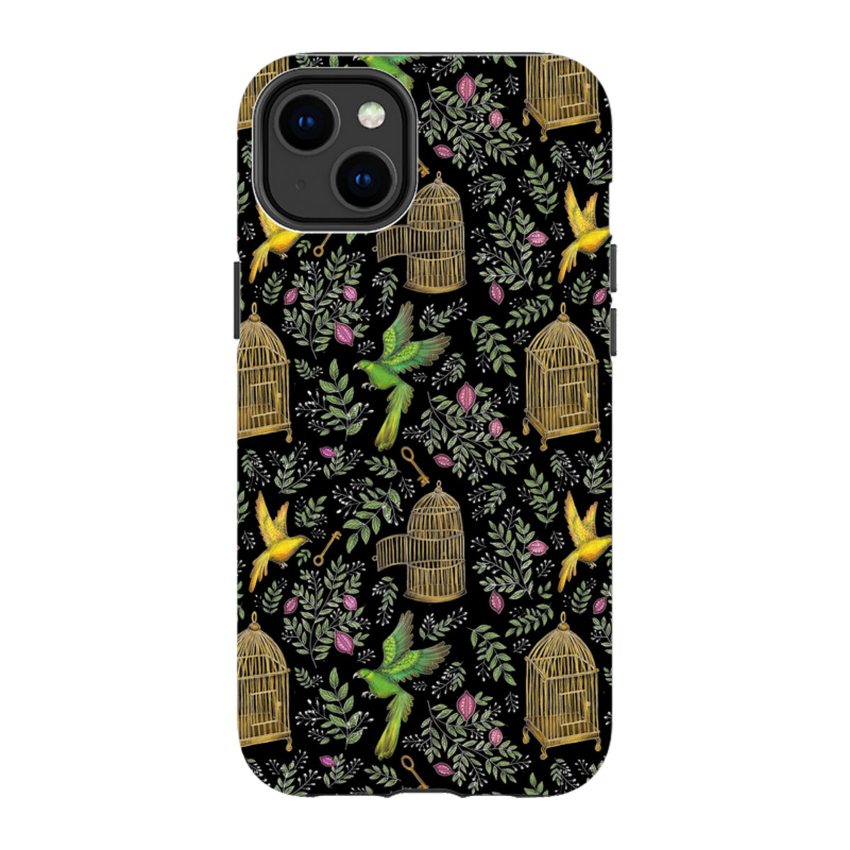iPhone MagSafe Tough Case -  Birdcage By Catherine Rowe