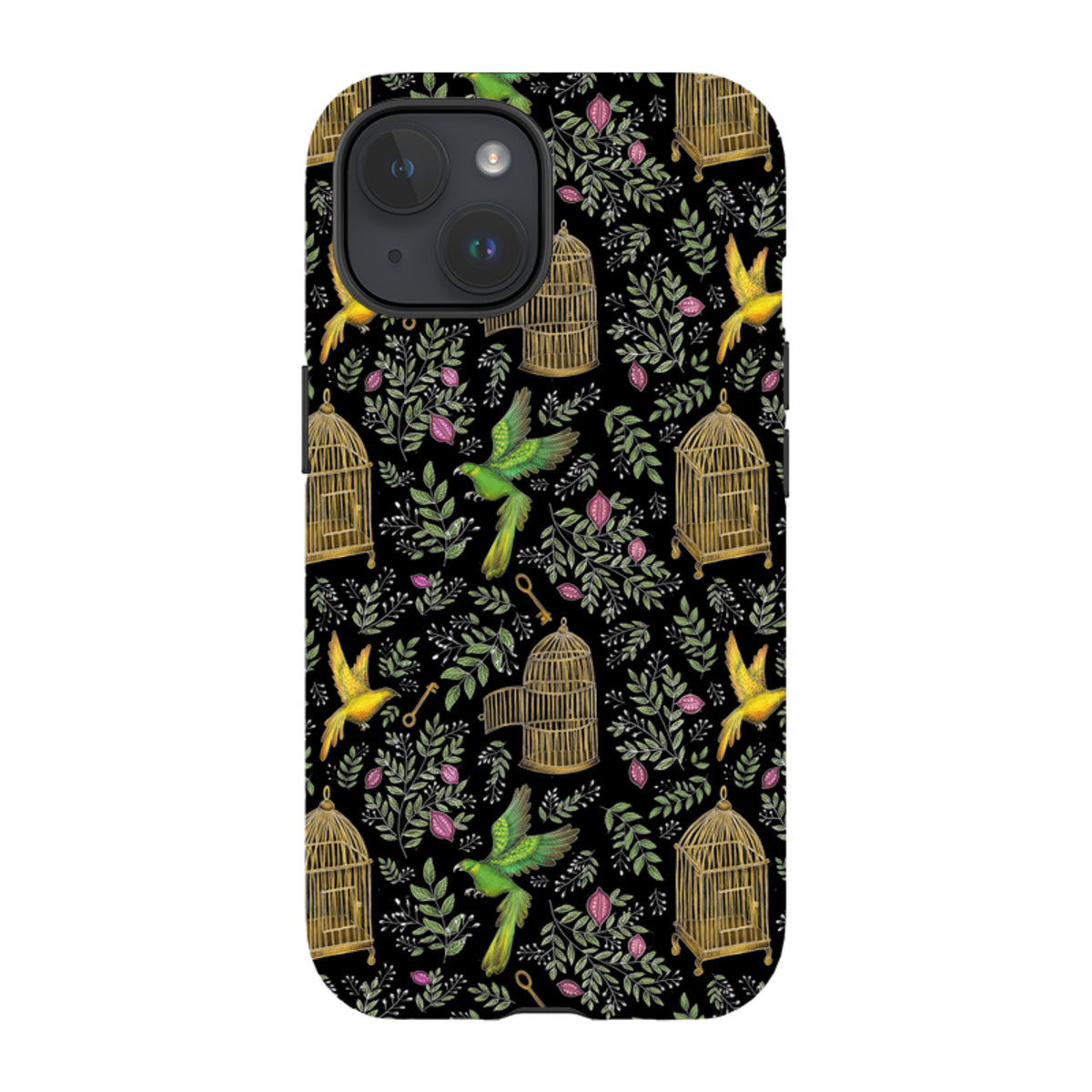 iPhone MagSafe Tough Case -  Birdcage By Catherine Rowe