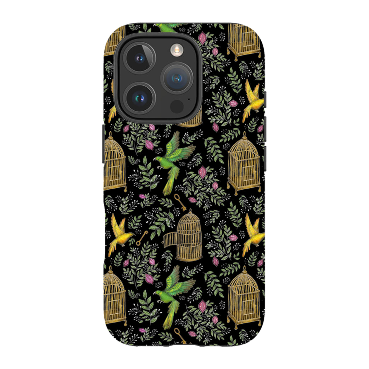 iPhone MagSafe Tough Case -  Birdcage By Catherine Rowe