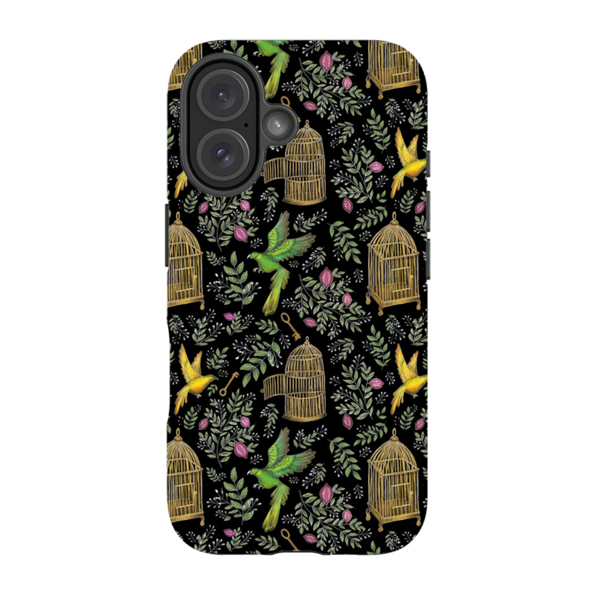 iPhone MagSafe Tough Case -  Birdcage By Catherine Rowe