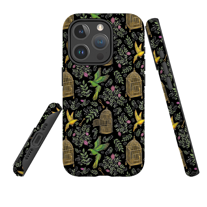 iPhone MagSafe Tough Case -  Birdcage By Catherine Rowe